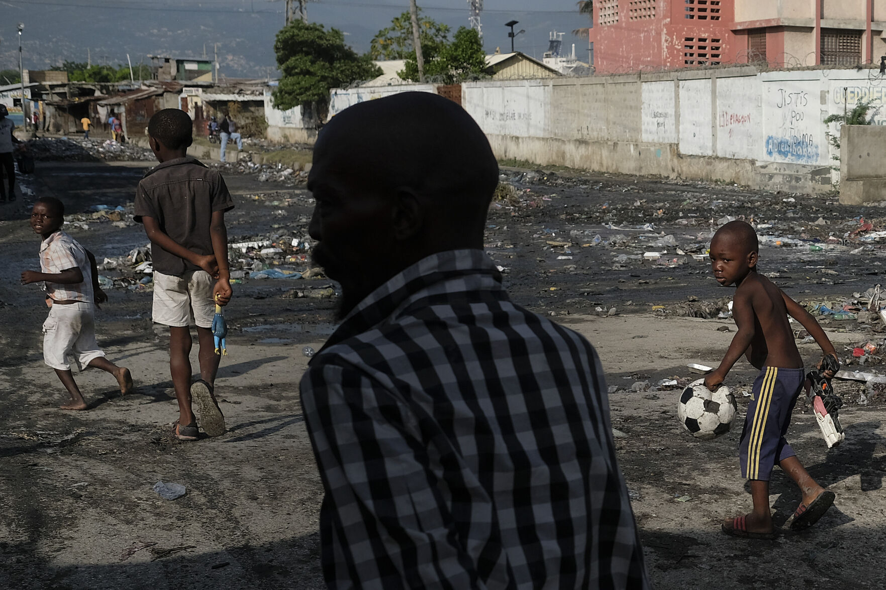 APTOPIX Haiti Daily Life